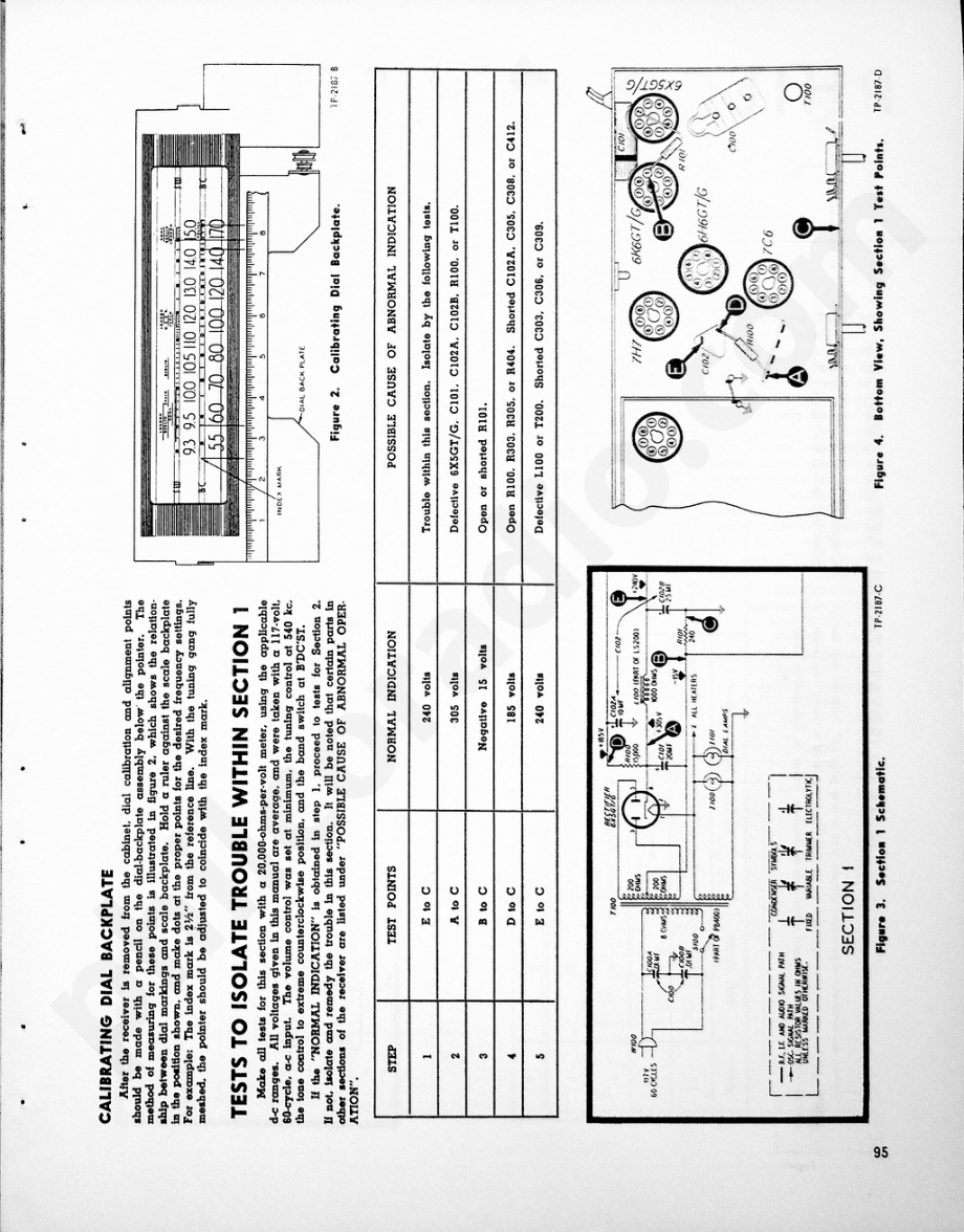 philco Model 46-451维修电路原理图.pdf_第2页