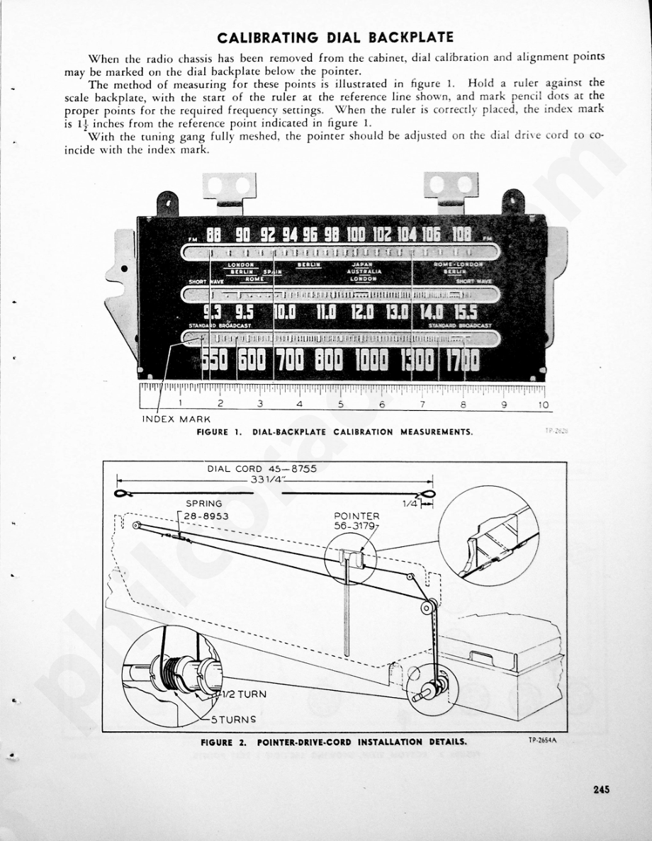 philco Model 47-1230维修电路原理图.pdf_第3页