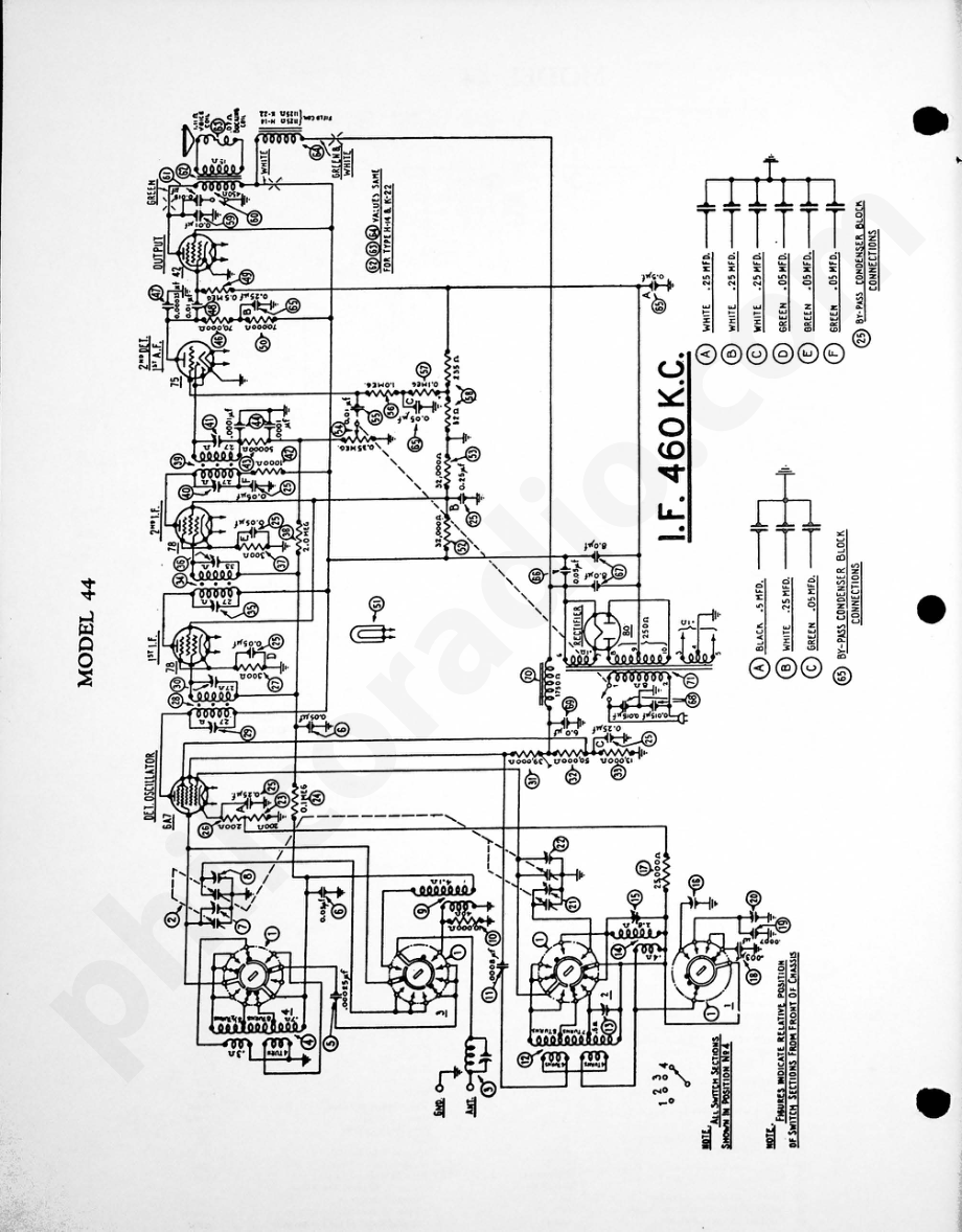 philco Model 44 电路原理图.pdf_第1页