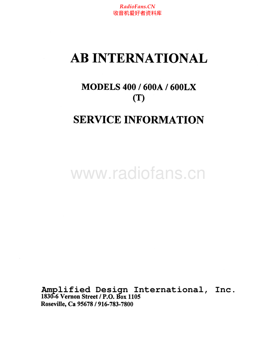 ABInternational-400-pwr-sm维修电路原理图.pdf_第1页