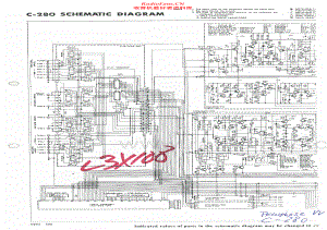 Accuphase-C280-pre-sch维修电路原理图.pdf