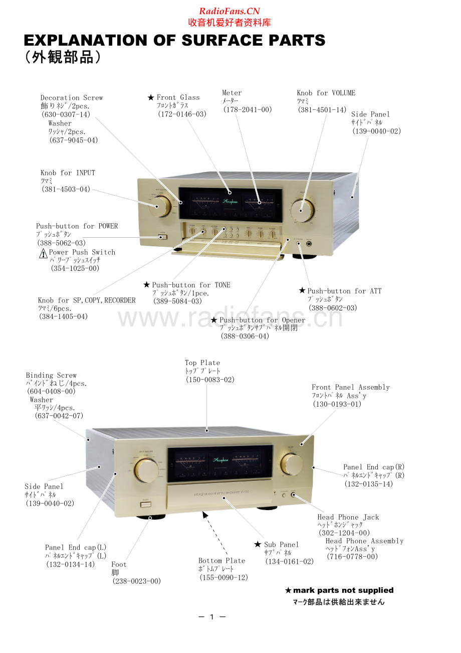 Accuphase-E450-int-sm维修电路原理图.pdf_第2页