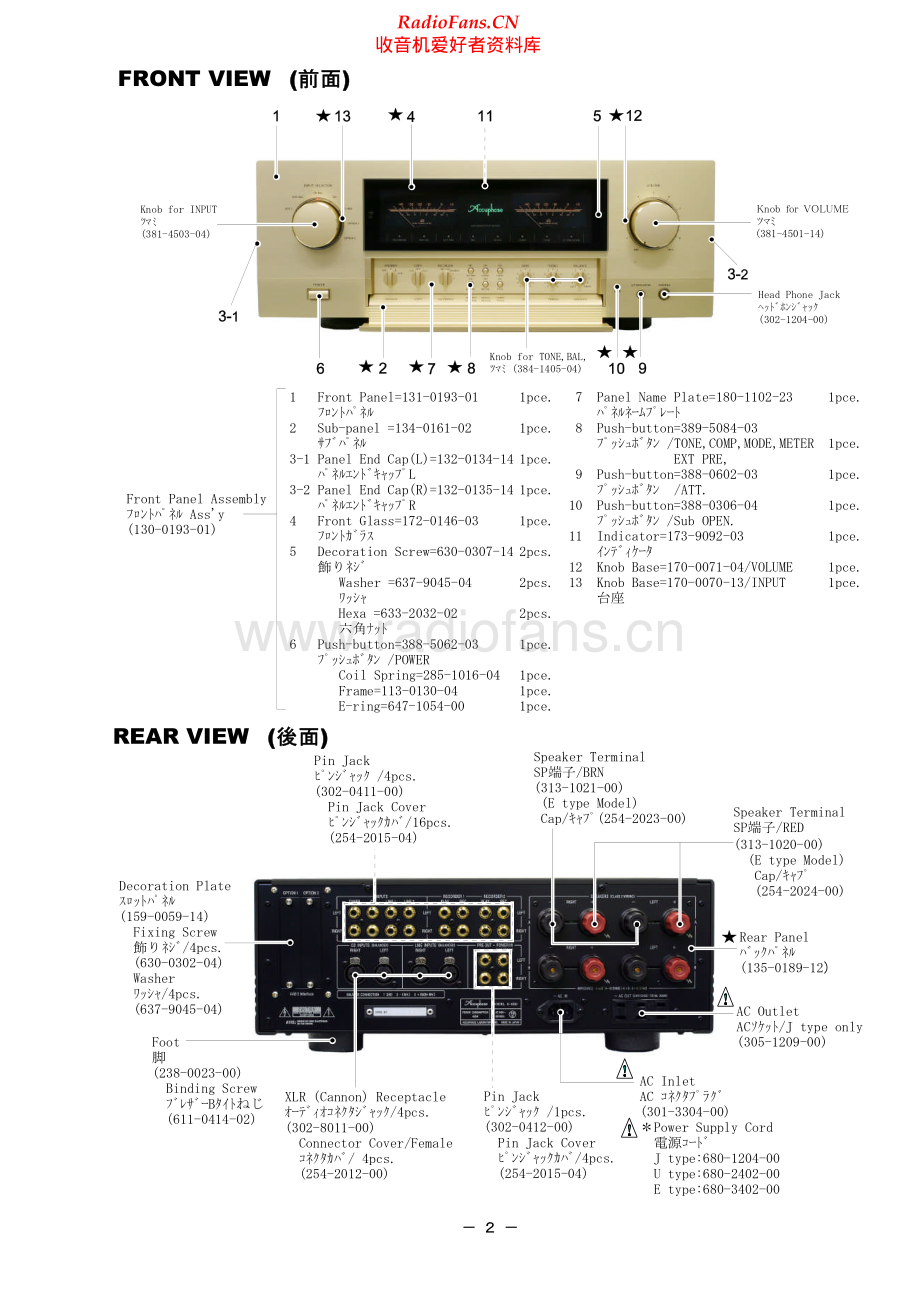 Accuphase-E450-int-sm维修电路原理图.pdf_第3页