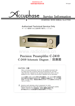Accuphase-C2410-pre-sm维修电路原理图.pdf