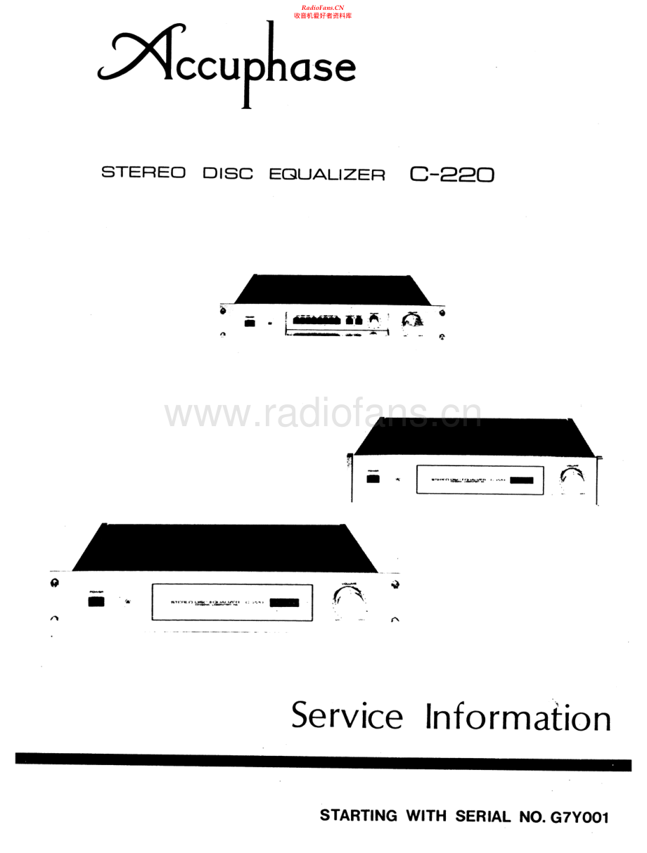 Accuphase-C220-eq-sm维修电路原理图.pdf_第1页