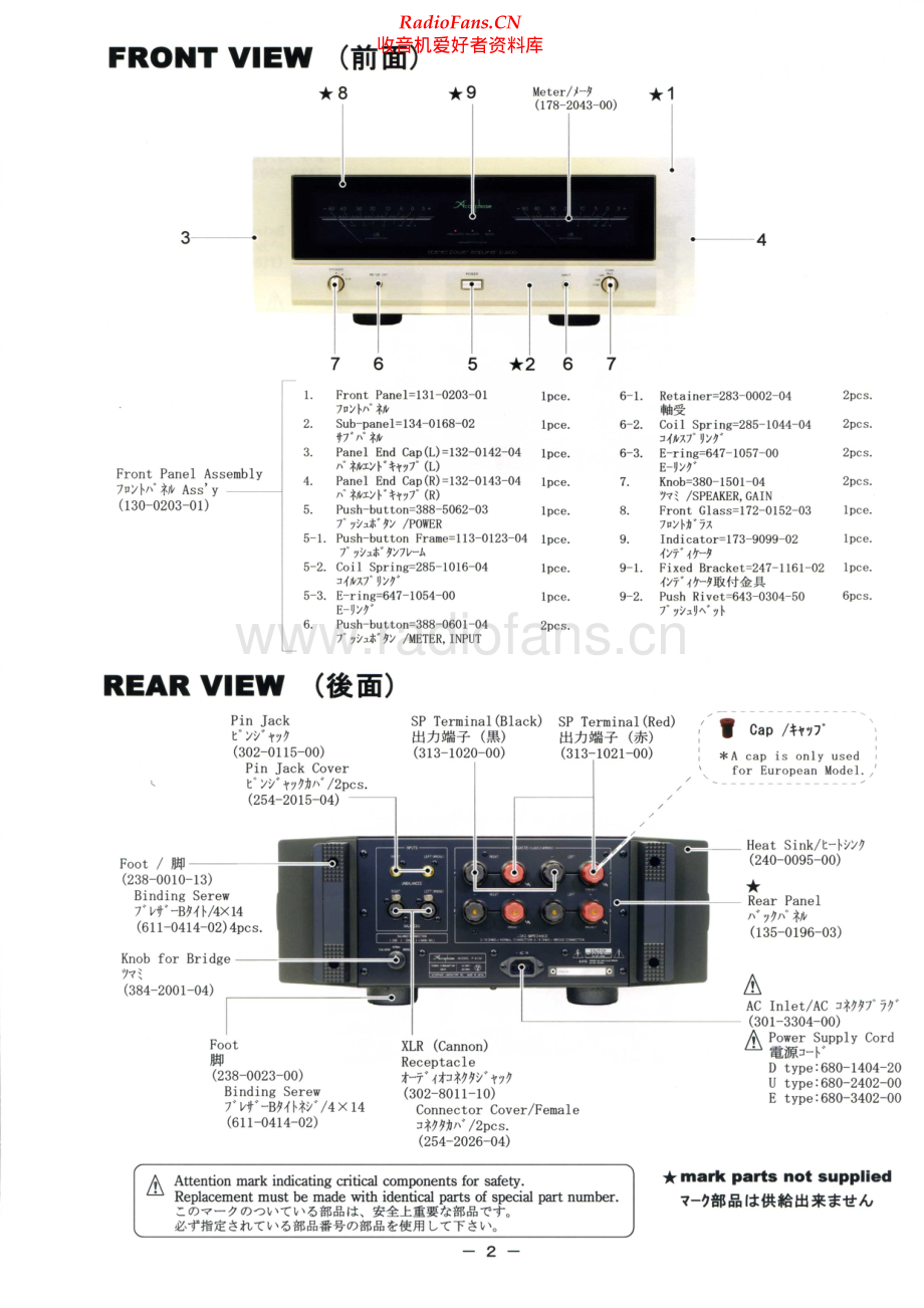 Accuphase-P4100-pwr-sm维修电路原理图.pdf_第3页