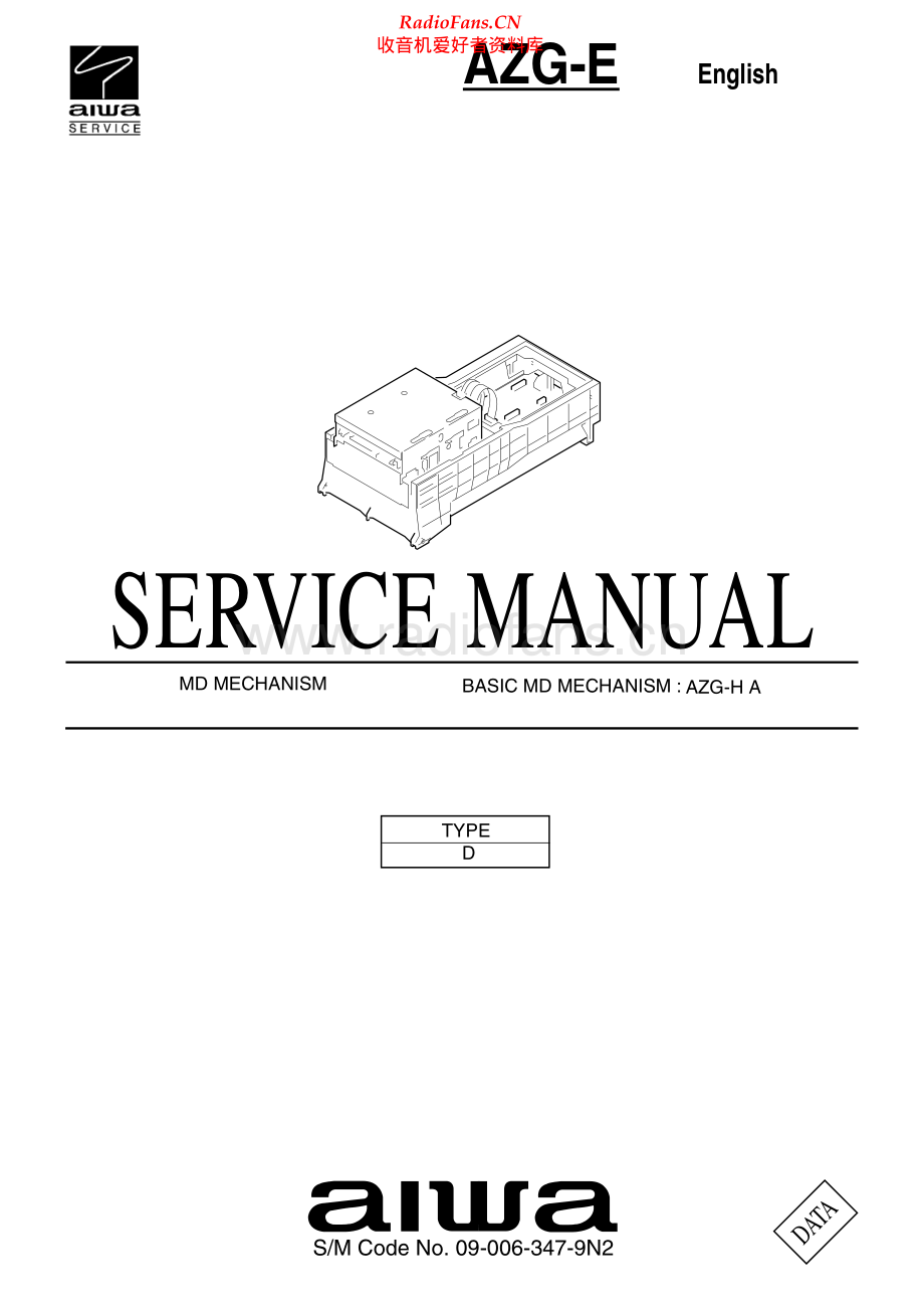 Aiwa-AZGE-md-sm维修电路原理图.pdf_第1页