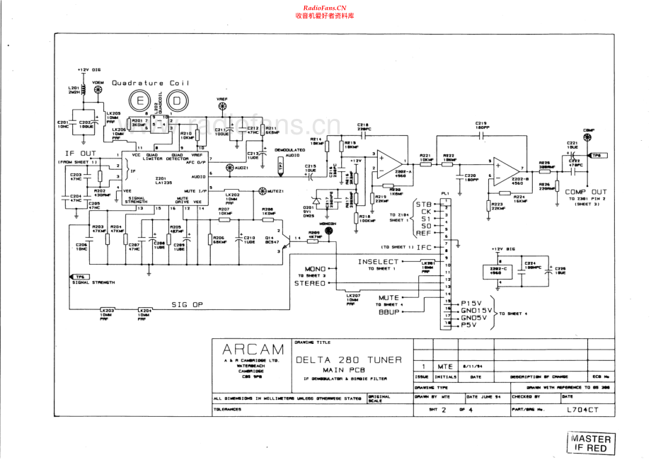 Arcam-D280_MK2-tun-sch维修电路原理图.pdf_第2页