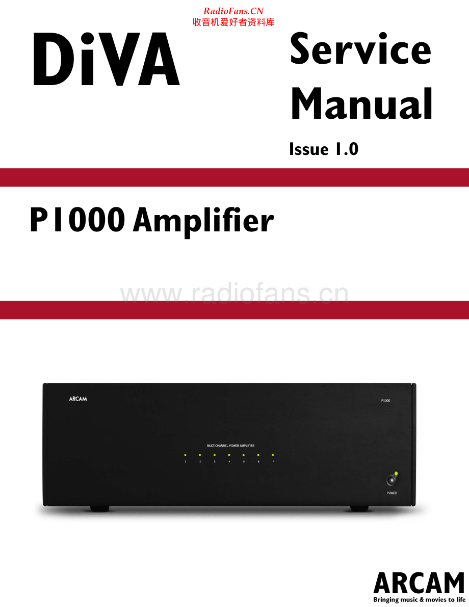 Arcam-DivaP1000-pwr-sm(1)维修电路原理图.pdf_第1页