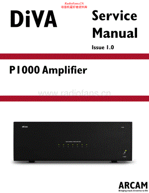 Arcam-DivaP1000-pwr-sm(1)维修电路原理图.pdf