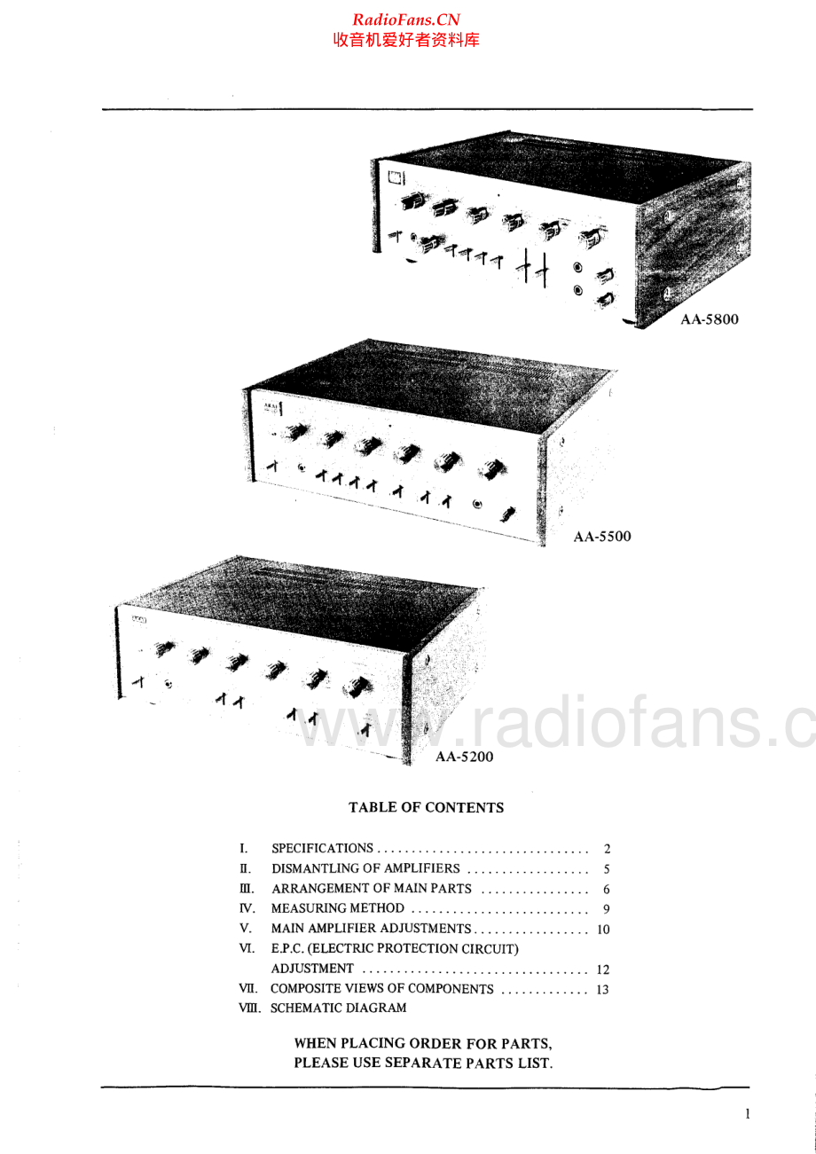 Akai-AA5000Series-int-sm维修电路原理图.pdf_第1页