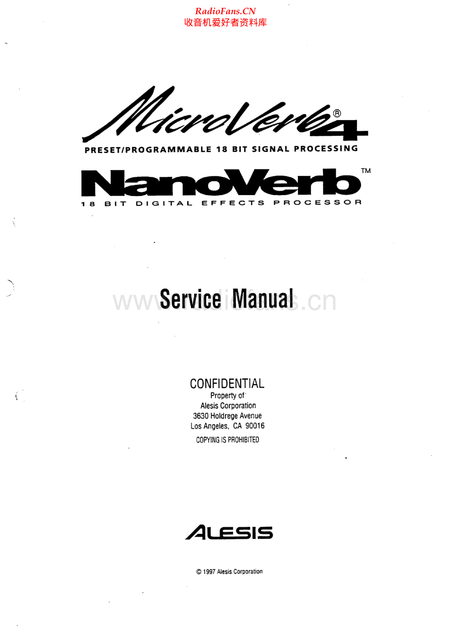 Alesis-NanoVerb-dep-sm维修电路原理图.pdf_第1页