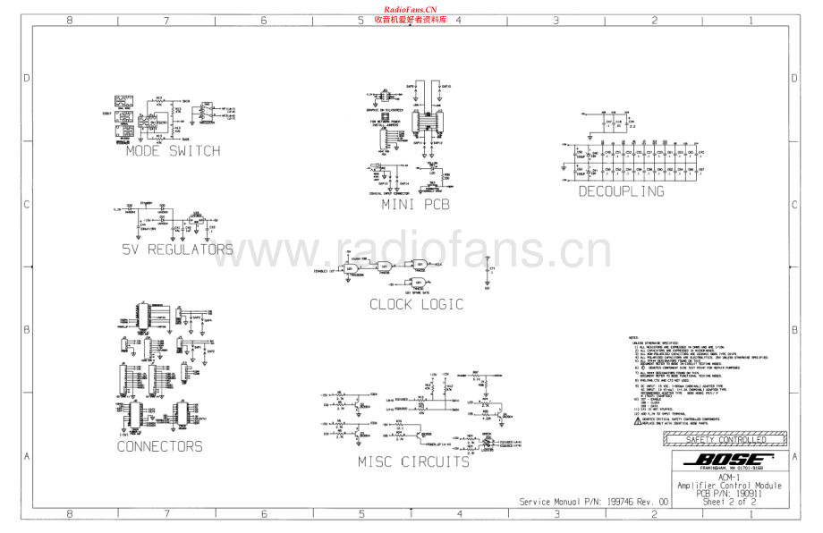 Bose-ACM1-acm-sch维修电路原理图.pdf_第2页