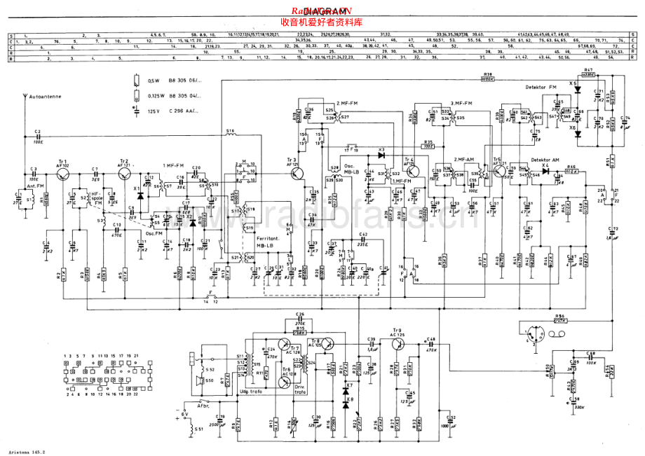 Aristona-TR1551-pr-sch维修电路原理图.pdf_第1页