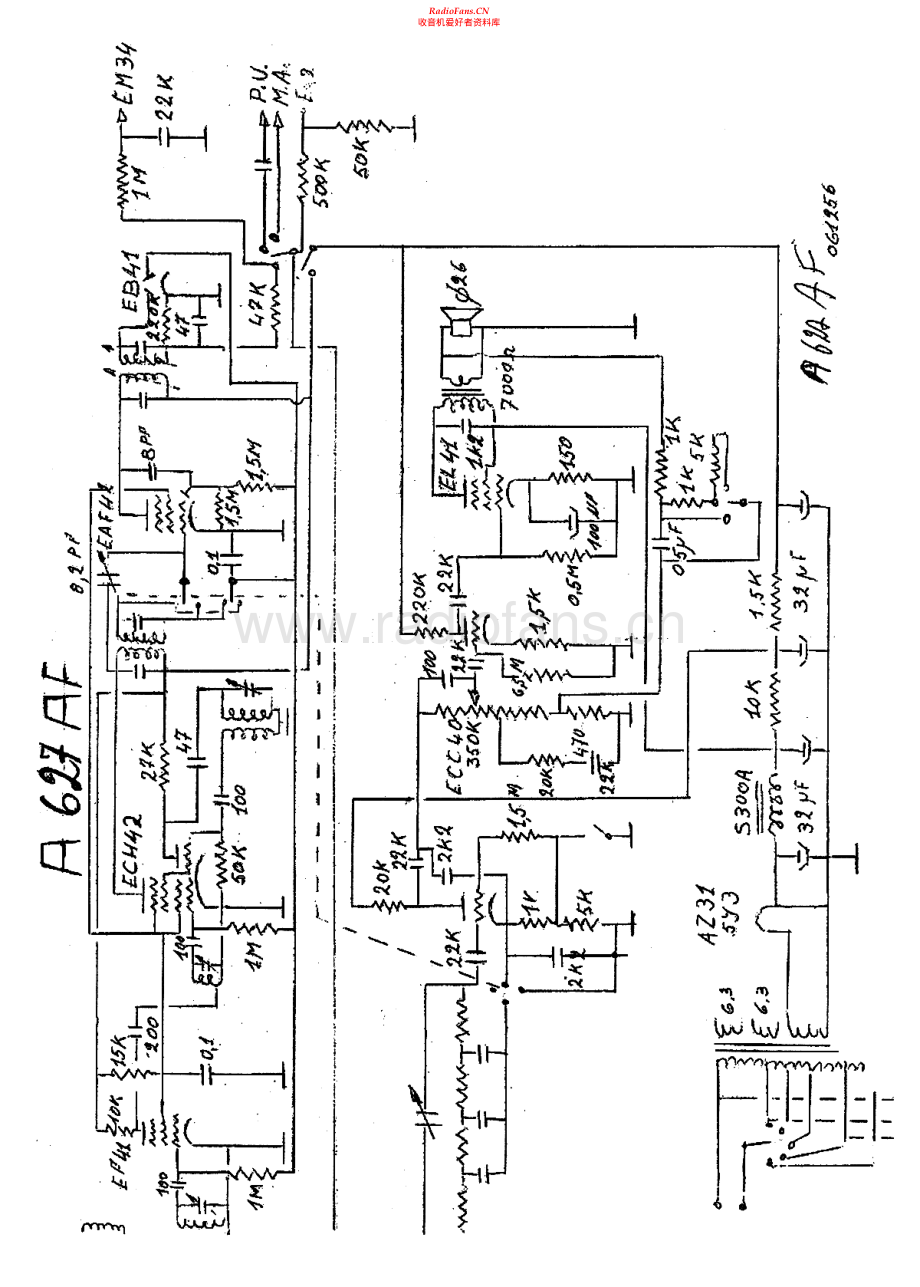 Carad-A627AF-rec-sch维修电路原理图.pdf_第1页