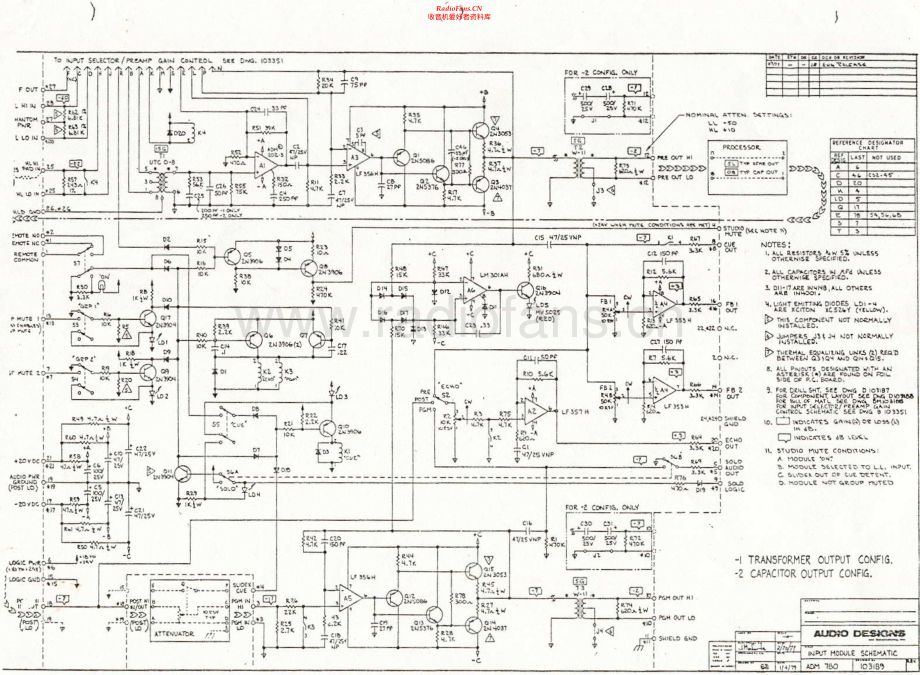 AudioDesigns-780-pre-sch维修电路原理图.pdf_第1页