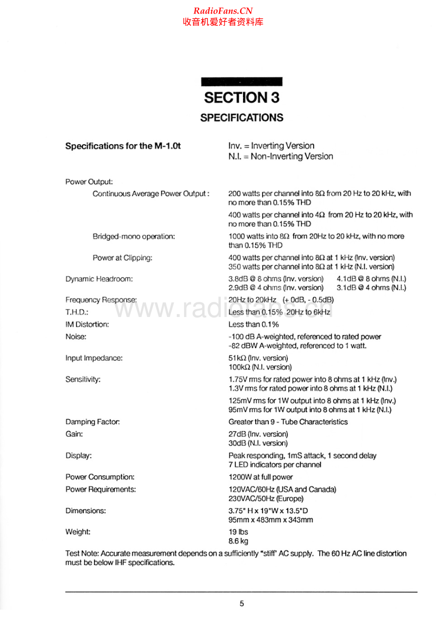 Carver-M1_0T-pwr-sm维修电路原理图.pdf_第2页