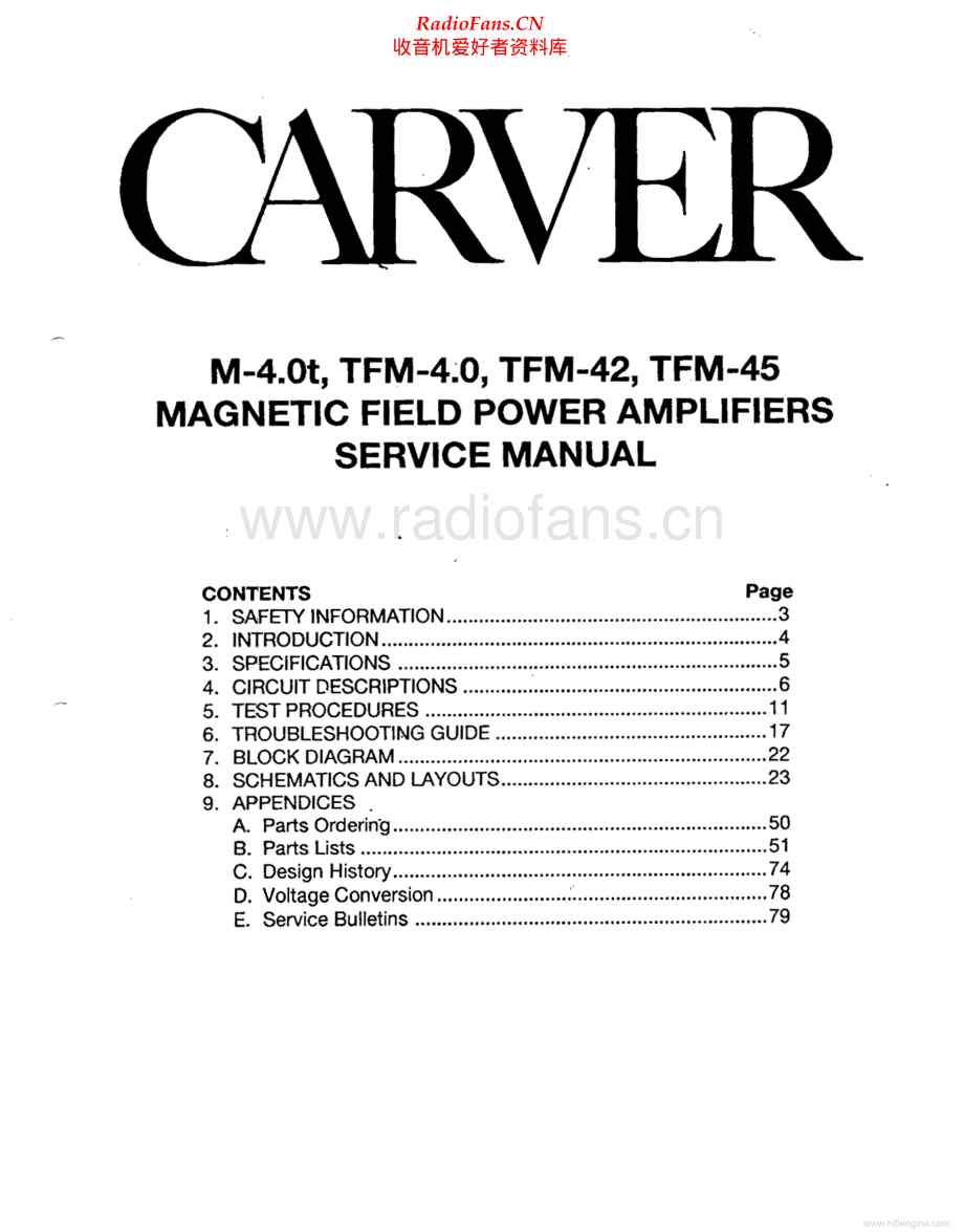 Carver-TFM4_0-pwr-sm维修电路原理图.pdf_第1页