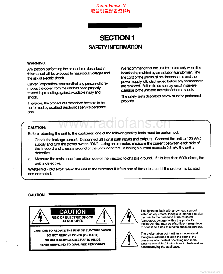 Carver-TFM4_0-pwr-sm维修电路原理图.pdf_第2页