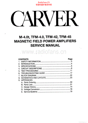 Carver-TFM4_0-pwr-sm维修电路原理图.pdf