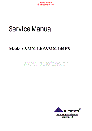 Alto-AMX140-mix-sm维修电路原理图.pdf