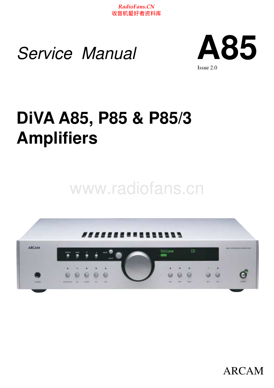 Arcam-P85_3-int-sm(2)维修电路原理图.pdf_第1页