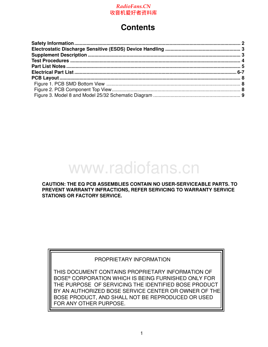 Bose-1800V-pwr-sup5维修电路原理图.pdf_第1页