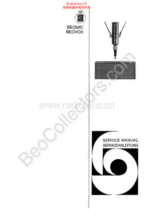 BO-Beomic1000_type6106-sm维修电路原理图.pdf