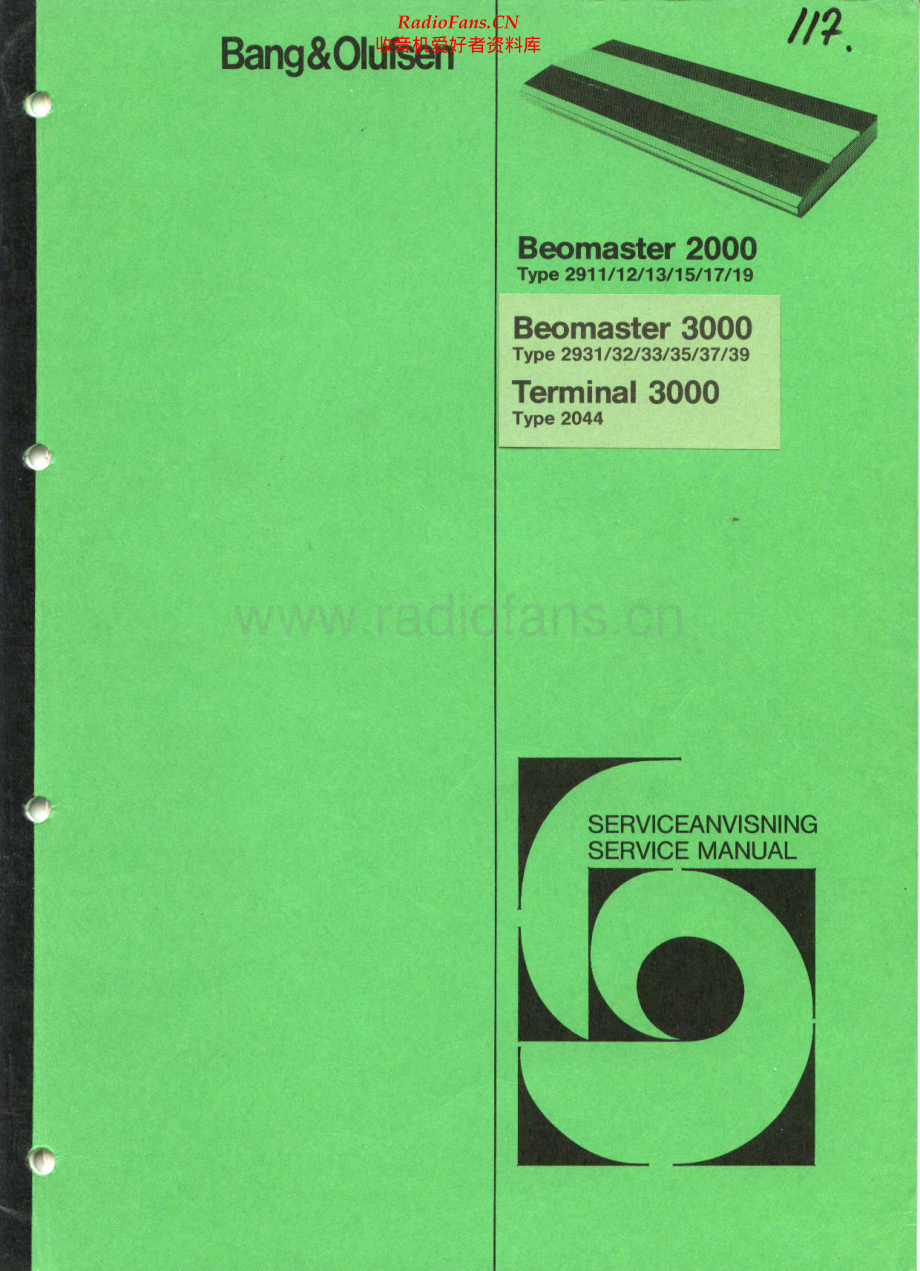 BO-Beomaster3000_type2044-sm维修电路原理图.pdf_第1页