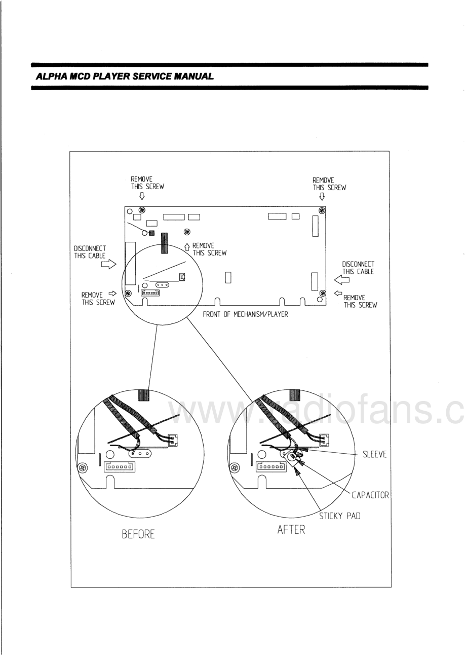 Arcam-MCDPlayer-mcd-sm维修电路原理图.pdf_第3页