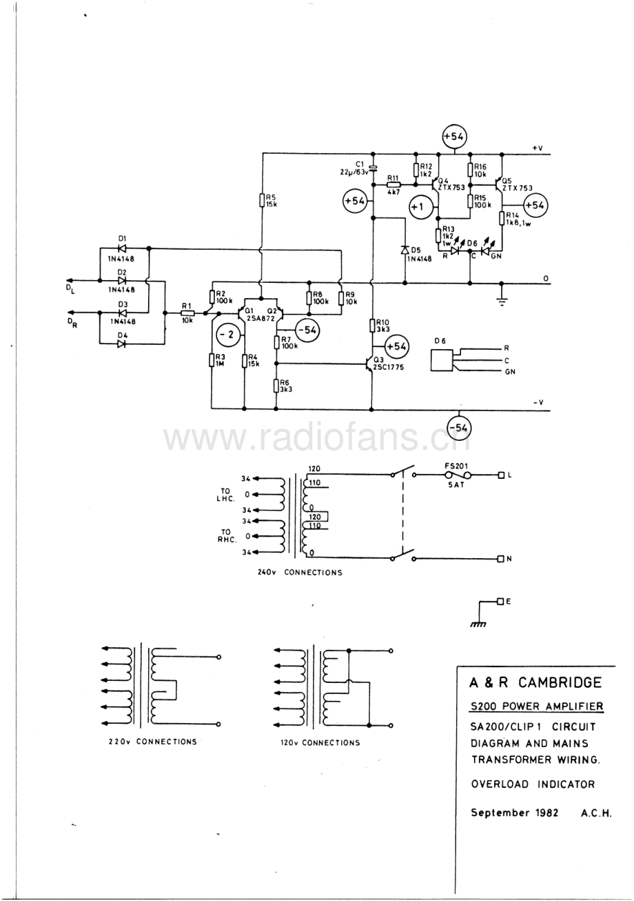 Arcam-SA150-pwr-sch(1)维修电路原理图.pdf_第3页