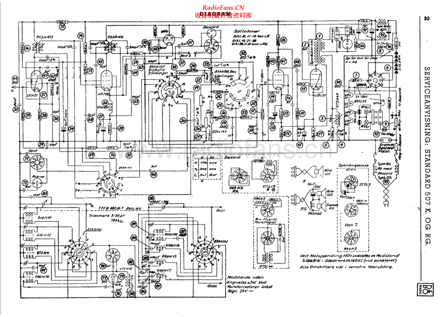 BO-Standard507K-rec-sch维修电路原理图.pdf_第1页