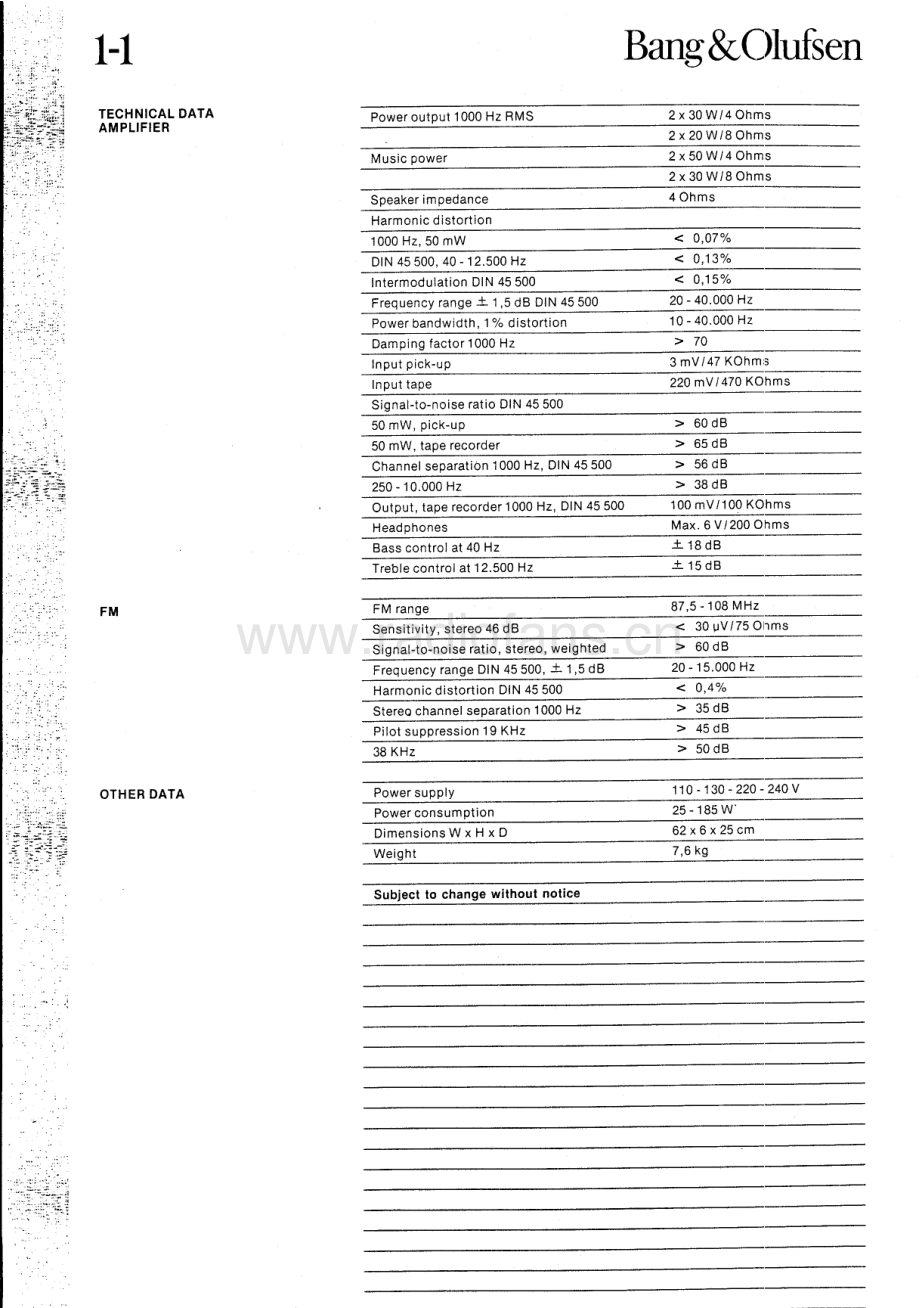 BO-Beomaster1900_4_type2903-sm维修电路原理图.pdf_第3页