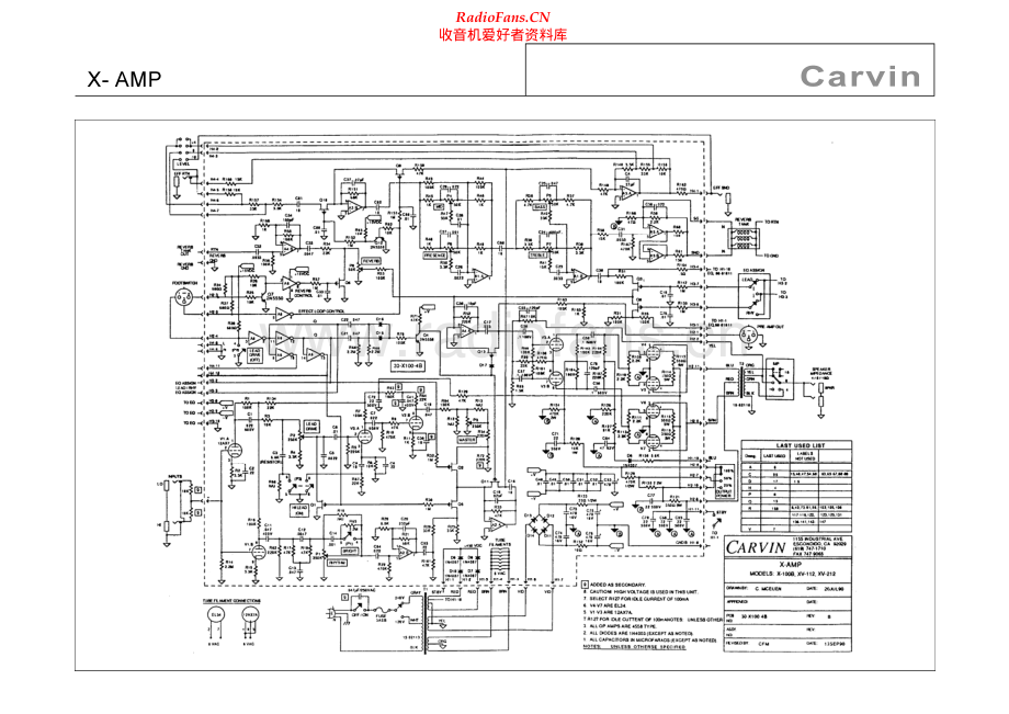 Carvin-XAMP-pwr-sch维修电路原理图.pdf_第1页