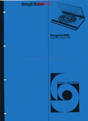 BO-Beogram6000_type575x-sch维修电路原理图.pdf