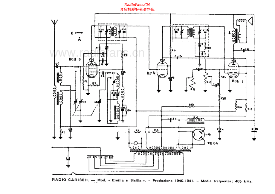 Carisch-Emilia-rec-sch维修电路原理图.pdf_第1页