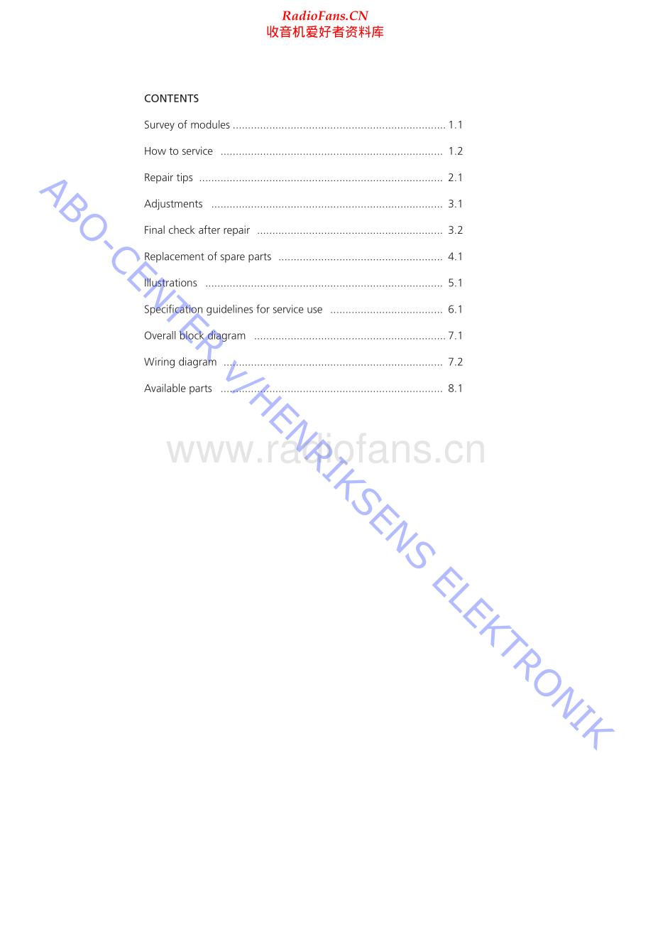 BO-Beolab7_4_type621x-sm维修电路原理图.pdf_第2页