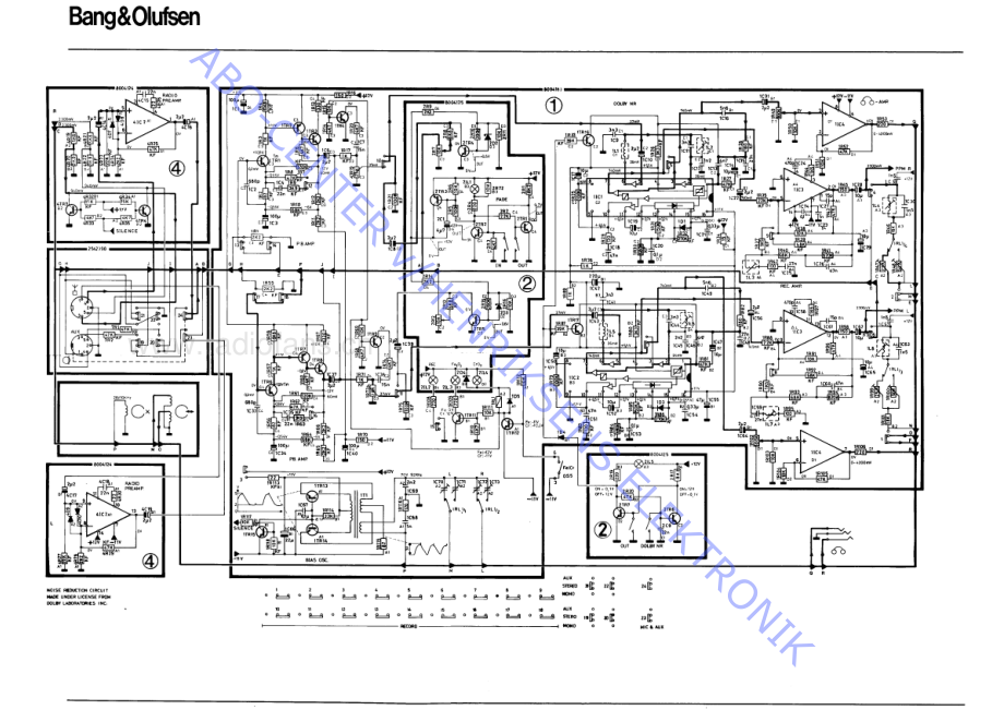 BO-Beocord5000_type4715-sch维修电路原理图.pdf_第3页