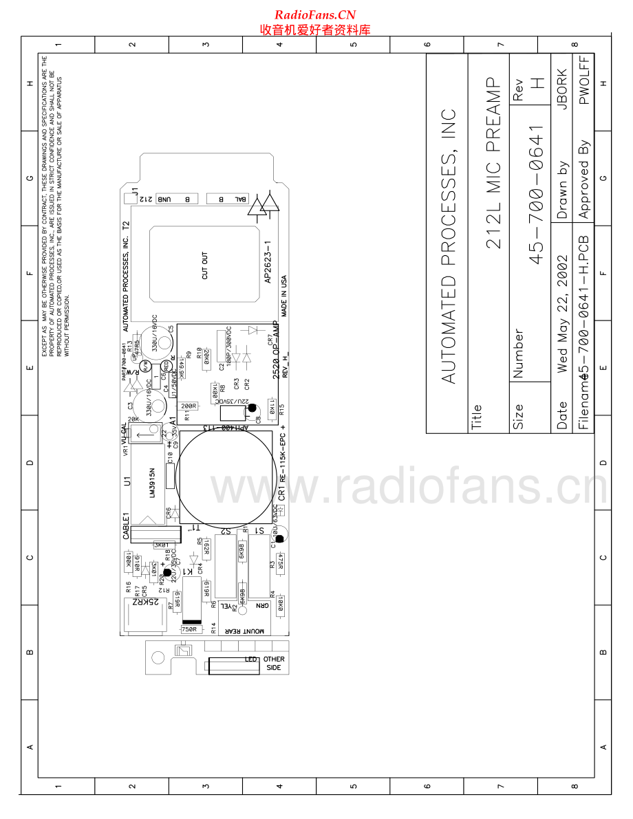 API-212L-pre-sch维修电路原理图.pdf_第2页