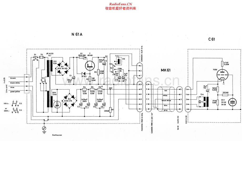 AKG-C61-psu-sch维修电路原理图.pdf_第1页