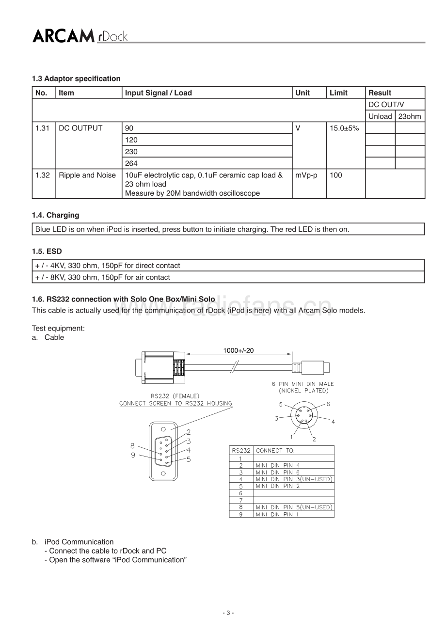 Arcam-rDock-dock-sm(1)维修电路原理图.pdf_第3页