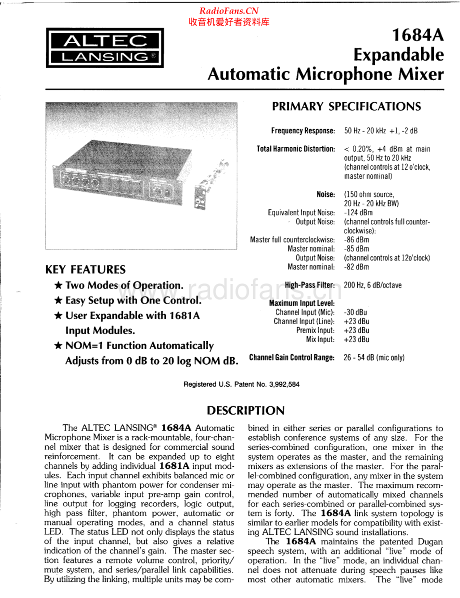 AltecLansing-1684A-amm-sm维修电路原理图.pdf_第1页