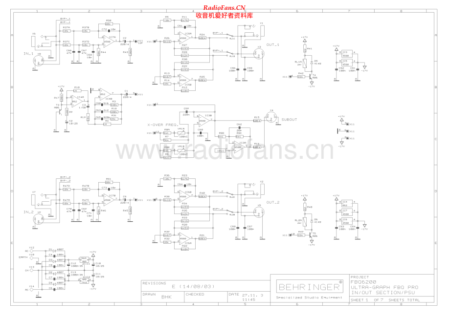 Behringer-FBQ6200-eq-sch维修电路原理图.pdf_第1页