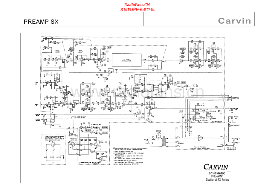 Carvin-SXPRE-pre-sch维修电路原理图.pdf_第1页