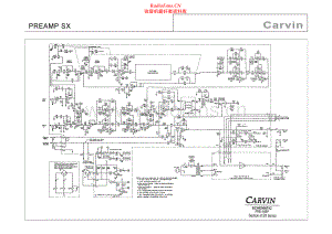 Carvin-SXPRE-pre-sch维修电路原理图.pdf