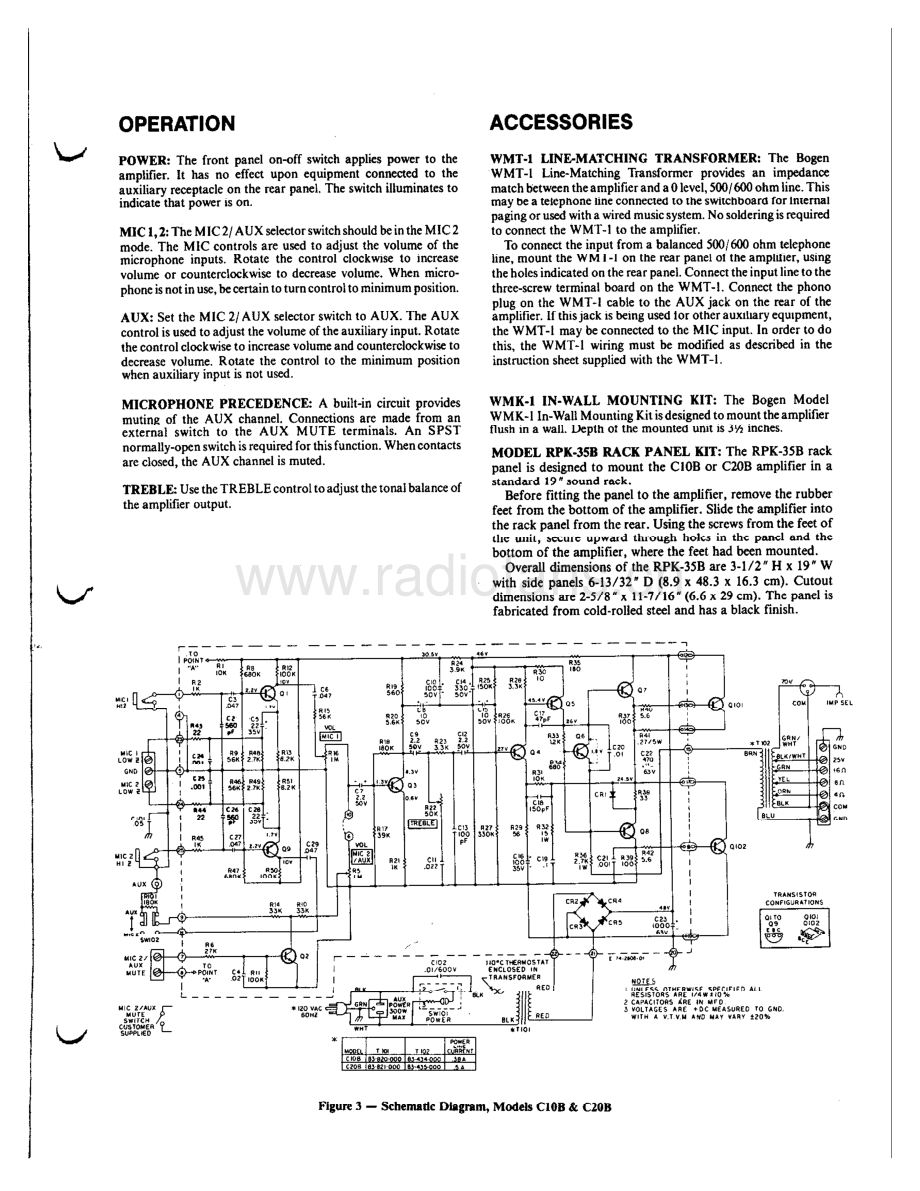 Bogen-C10B-pa-sm维修电路原理图.pdf_第3页