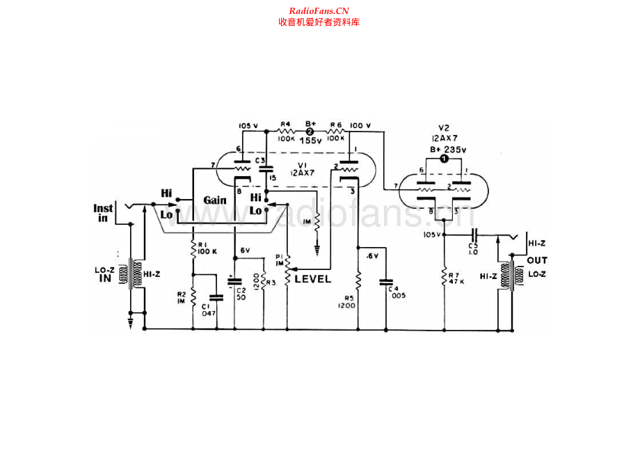 AltecLansing-1566A-pwr-sch维修电路原理图.pdf_第1页