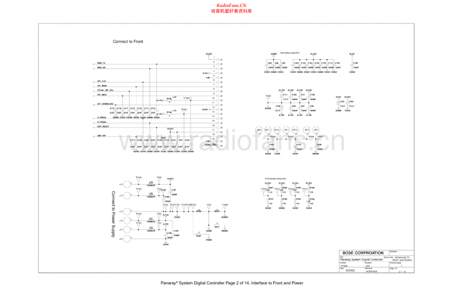 Bose-Panaray-sdc-sch维修电路原理图.pdf_第2页