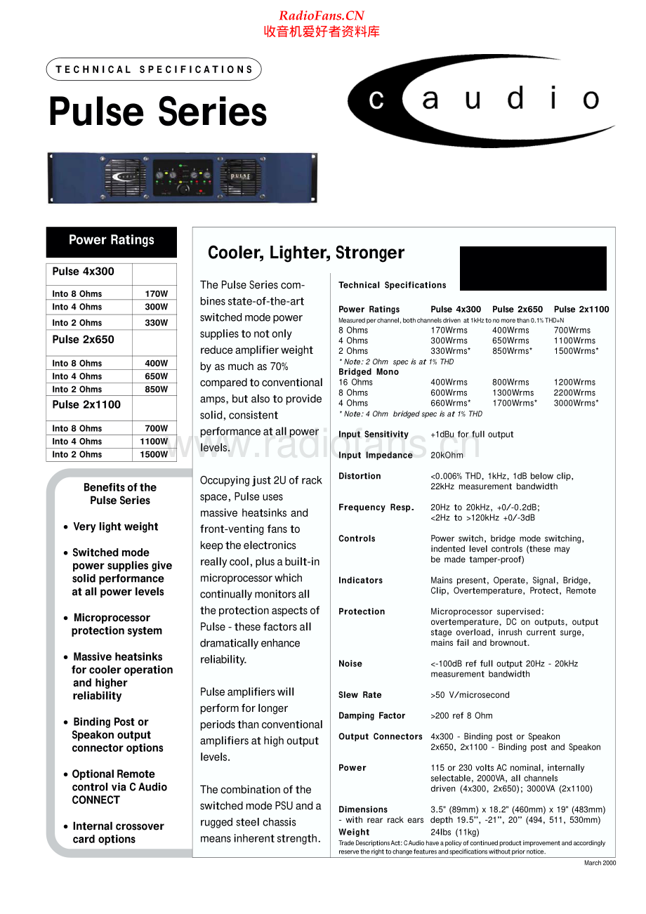 CAudio-Pulse4x300-pwr-sm维修电路原理图.pdf_第1页