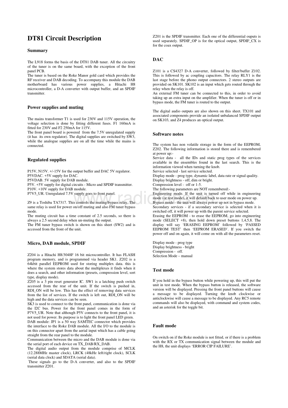 Arcam-DivaDT81-tun-sm(2)维修电路原理图.pdf_第3页